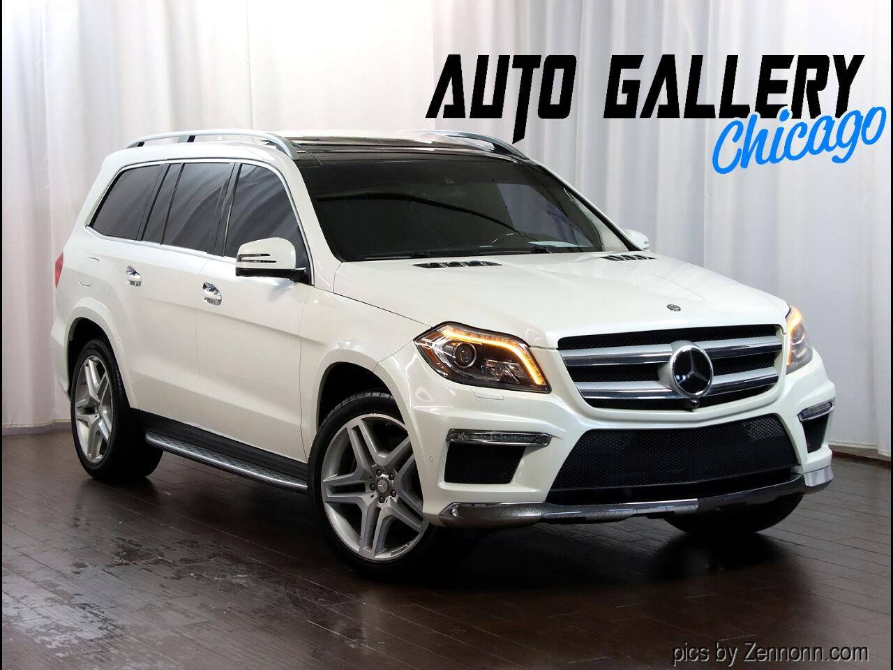 2015 Mercedes-Benz GL GL 550 — SUV — 107,810 mi — Addison, IL