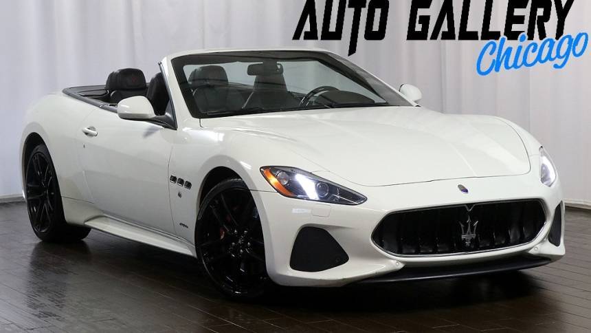 2018 Maserati GranTurismo MC — Convertible — 43,135 mi — Addison, IL