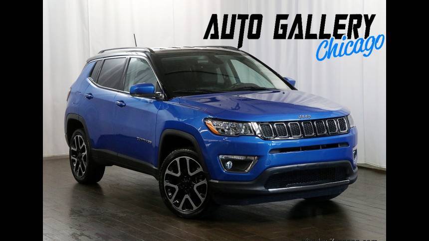 2017 Jeep Compass Limited — SUV — 47,034 mi — Addison, IL