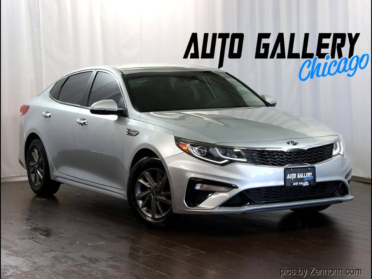 2020 Kia Optima LX — Sedan — 76,660 mi — Addison, IL