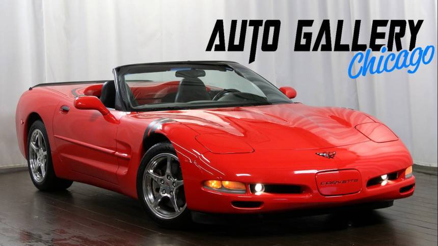 1998 Chevrolet Corvette Base — Convertible — 58,118 mi — Addison, IL