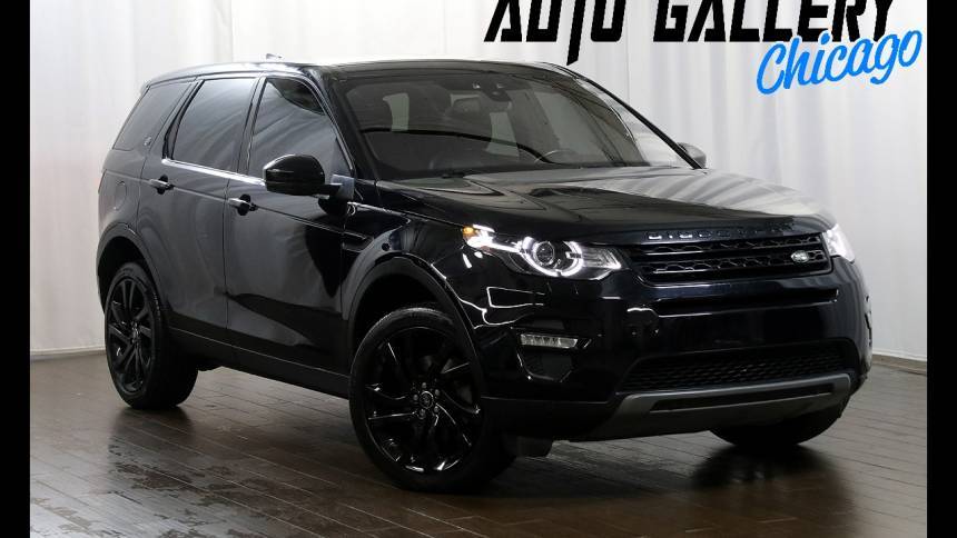 2018 Land Rover Discovery Sport HSE Luxury — SUV — 134,369 mi — Addison, IL