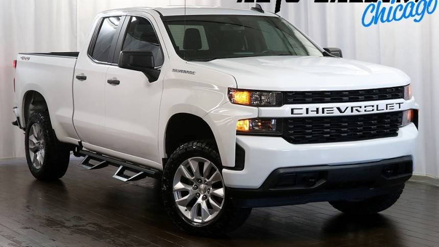 2020 Chevrolet Silverado 1500 Custom — Pickup Truck — 36,029 mi — Addison, IL