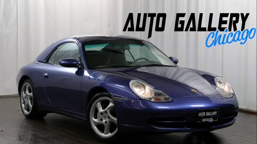 1999 Porsche 911 Carrera 4