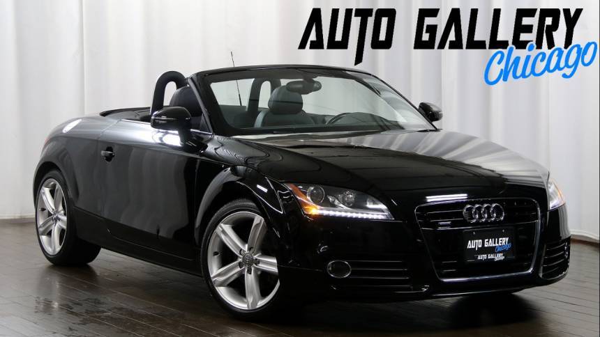 2013 Audi TT Premium Plus — Convertible — 54,967 mi — Addison, IL