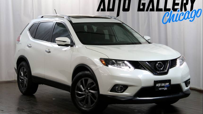 2016 Nissan Rogue SL — SUV — 52,520 mi — Addison, IL