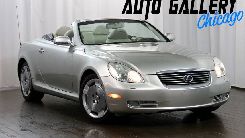 2002 Lexus SC SC 430 — Convertible — 104,295 mi — Addison, IL