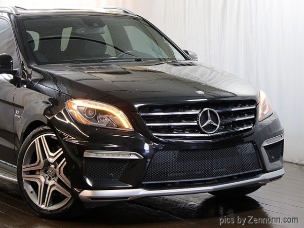 2012 Mercedes Benz M Class Ml 63 Amg 4matic For Sale In