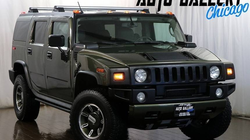 2003 HUMMER H2 Base — SUV — 107,577 mi — Addison, IL