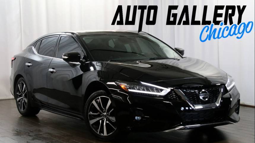 2021 Nissan Maxima SV — Sedan — 60,328 mi — Addison, IL