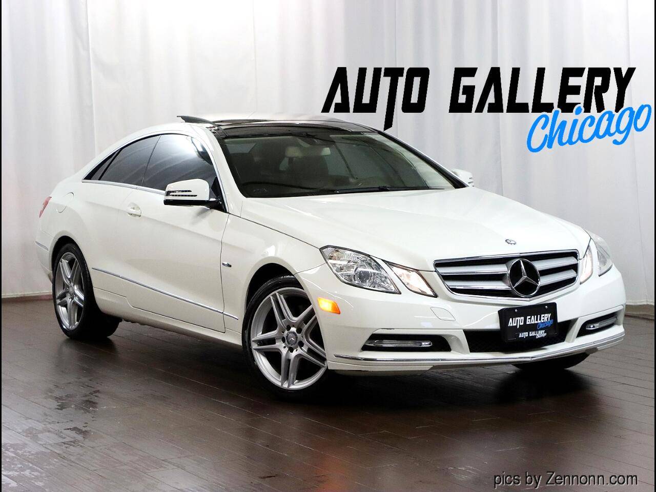 2012 Mercedes-Benz E-Class E 350 — Coupe — 49,980 mi — Addison, IL