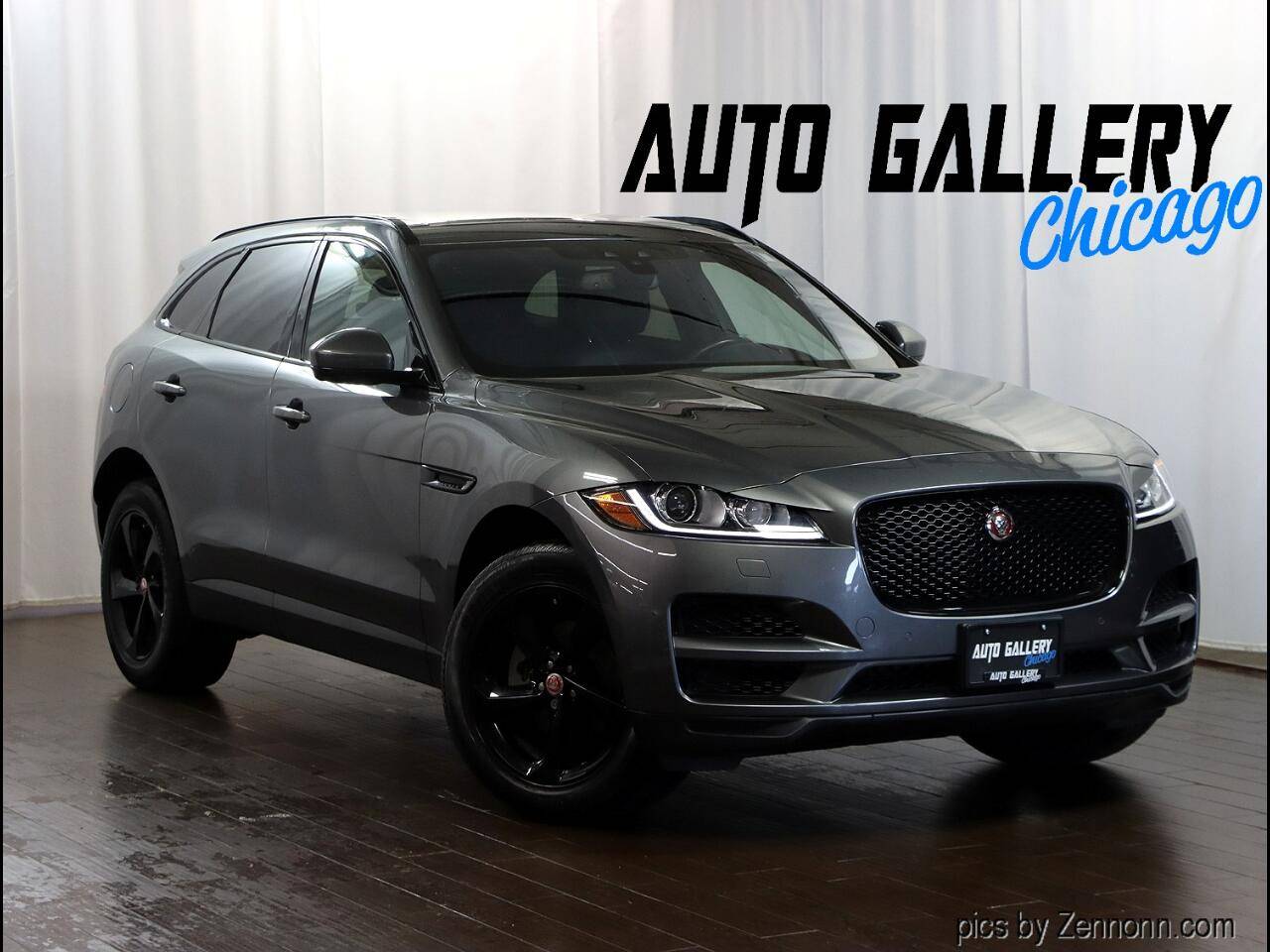 2018 Jaguar F-PACE Premium — SUV — 34,024 mi — Addison, IL