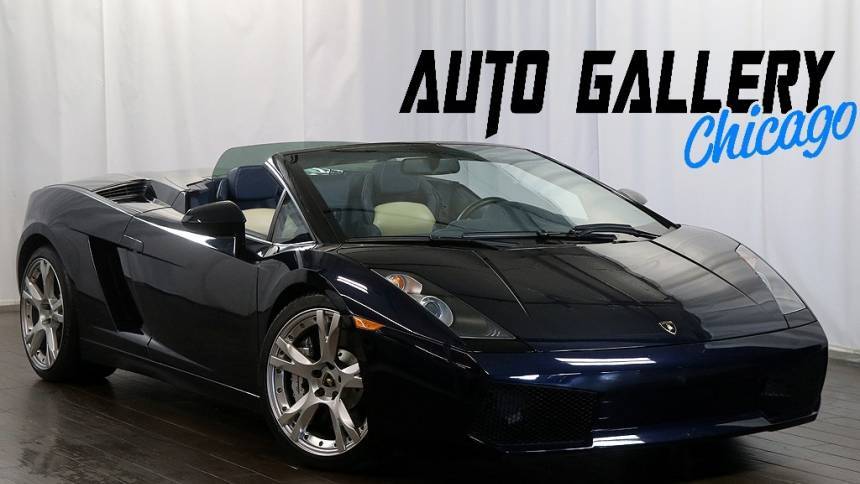 2008 Lamborghini Gallardo Standard — Convertible — 9,036 mi — Addison, IL