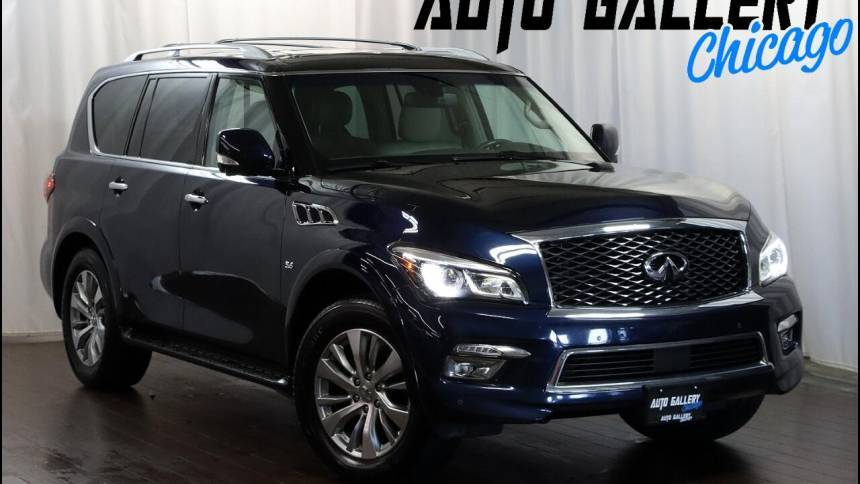 2017 Infiniti QX80 Limited