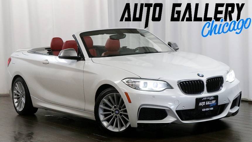 2015 BMW 2 Series M235i — Convertible — 86,959 mi — Addison, IL