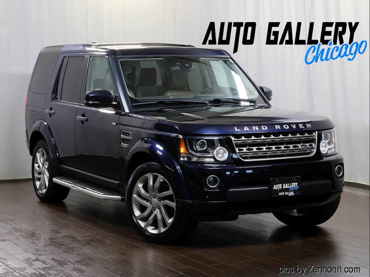 2016 Land Rover LR4 HSE