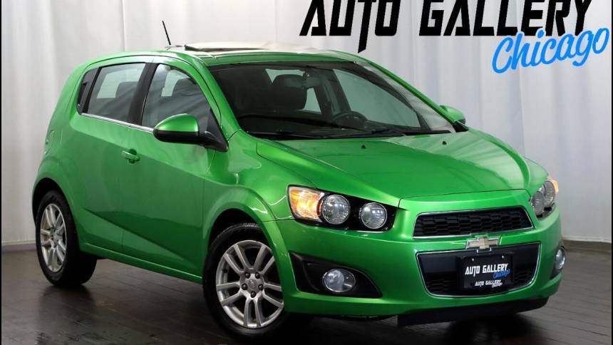 2015 Chevrolet Sonic LT Auto