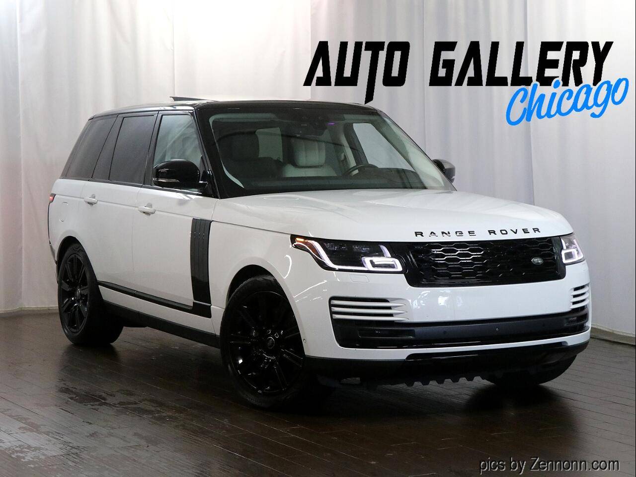 2018 Land Rover Range Rover Supercharged — SUV — 46,649 mi — Addison, IL