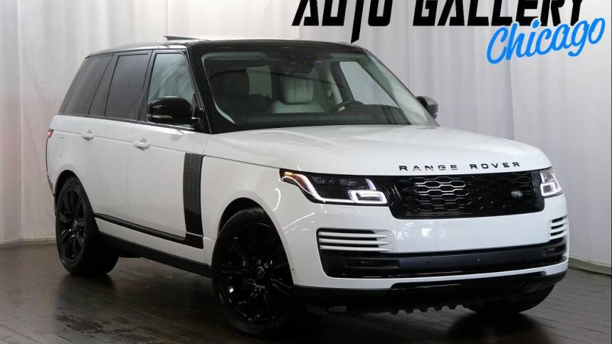 2018 Land Rover Range Rover Supercharged