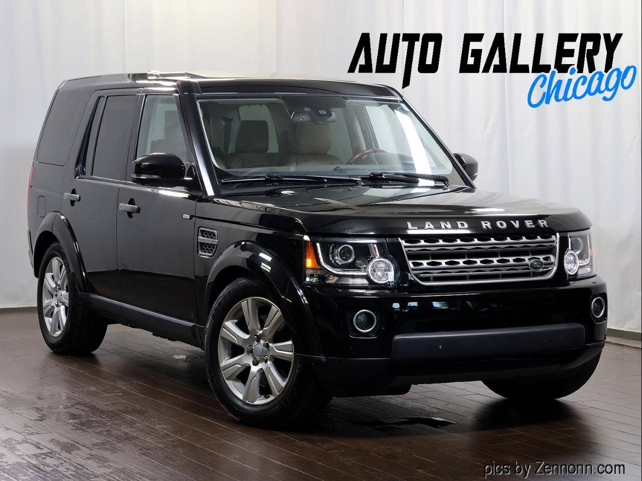 2016 Land Rover LR4 HSE