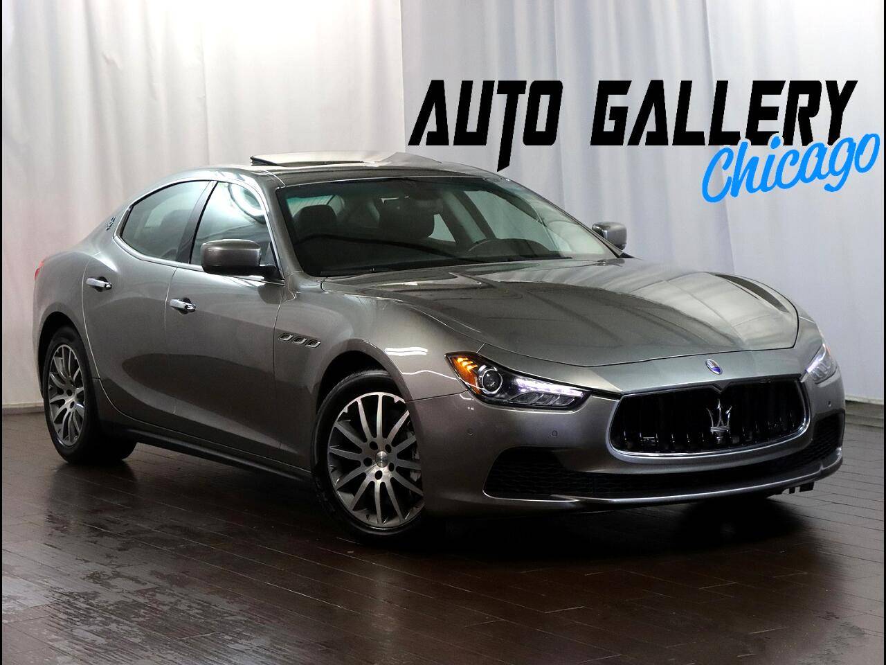 2014 Maserati Ghibli S Q4 — Sedan — 44,561 mi — Addison, IL