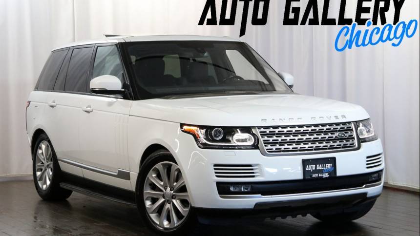 2016 Land Rover Range Rover HSE — SUV — 76,300 mi — Addison, IL