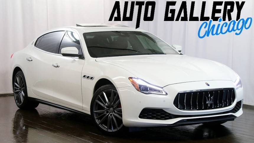 2019 Maserati Quattroporte S Q4