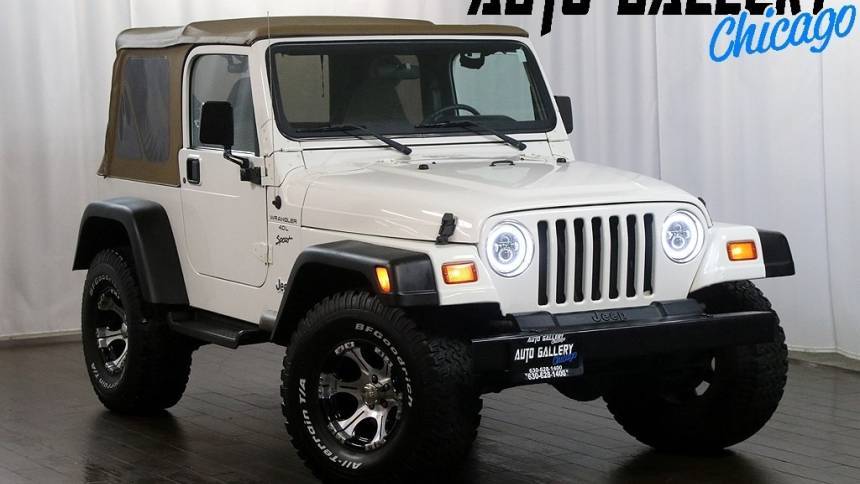 1999 Jeep Wrangler Sport — SUV — 131,069 mi — Addison, IL
