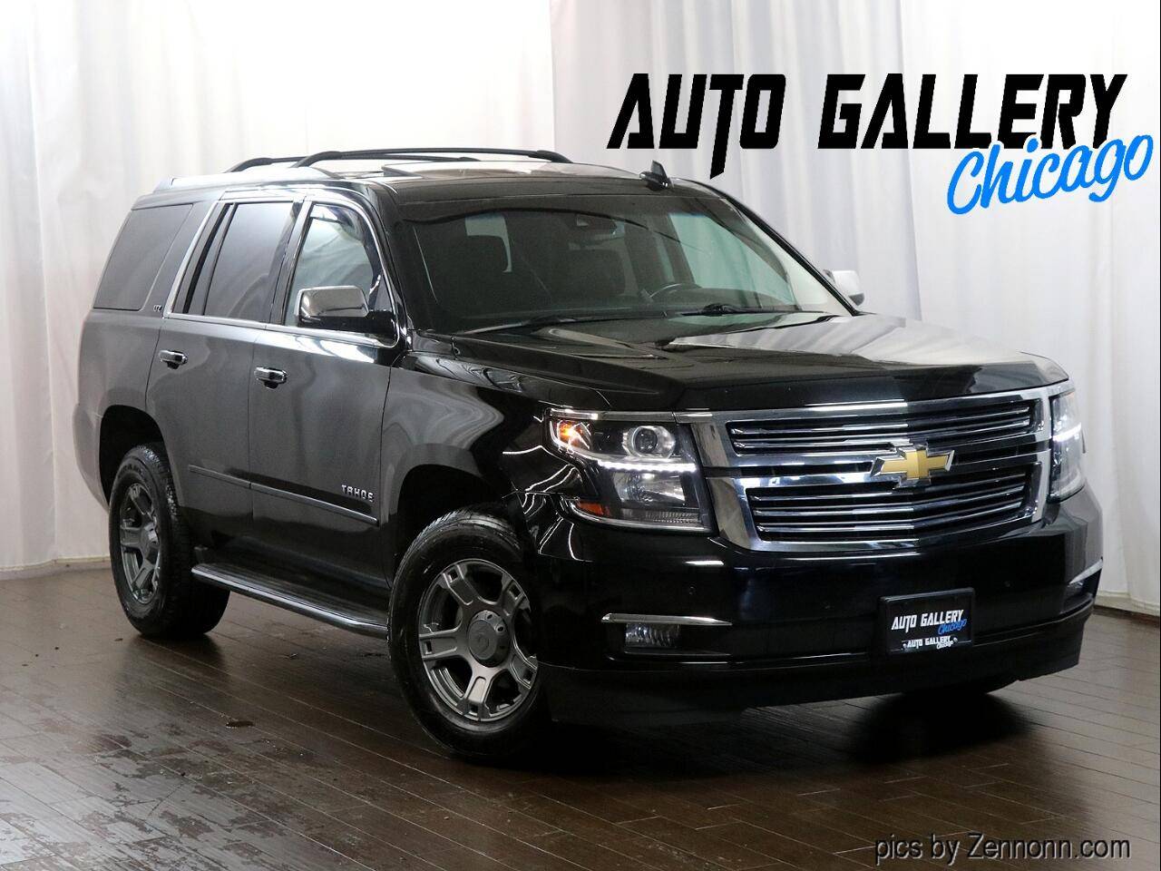 2015 Chevrolet Tahoe LTZ — SUV — 124,101 mi — Addison, IL