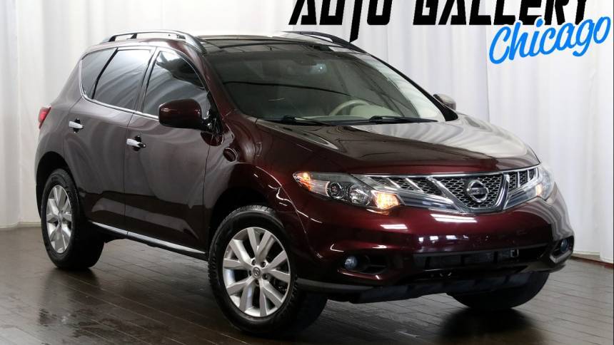 2014 Nissan Murano SL — SUV — 60,194 mi — Addison, IL