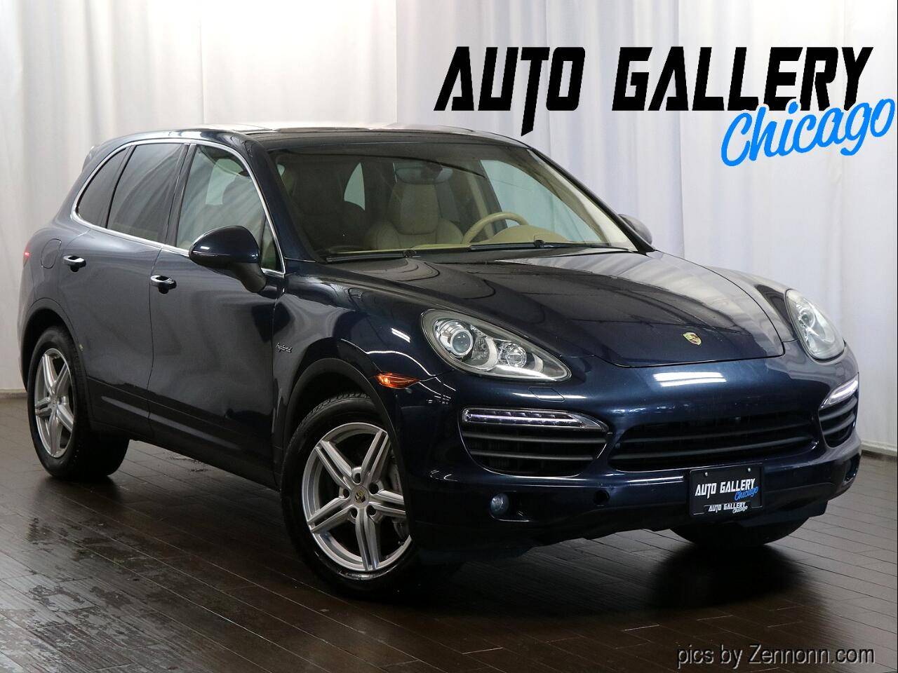 2011 Porsche Cayenne S Hybrid
