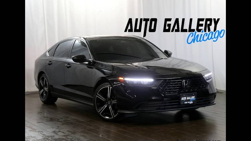 2023 Honda Accord Hybrid Sport — Sedan — 27,007 mi — Addison, IL