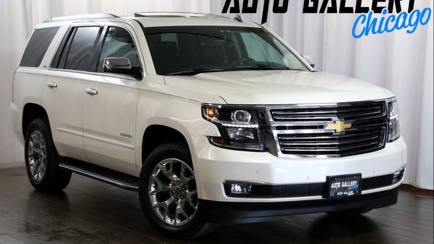 2015 Chevrolet Tahoe LTZ — SUV — 122,180 mi — Addison, IL