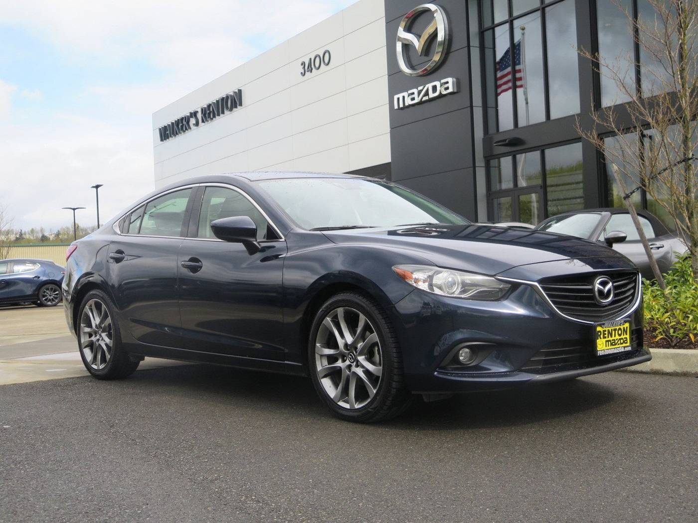 2015 Mazda Mazda6 i Grand Touring — Sedan — 73,871 mi — Renton, WA