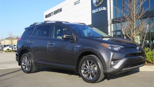 2018 Toyota RAV4 Hybrid Limited — SUV — 57,452 mi — Renton, WA