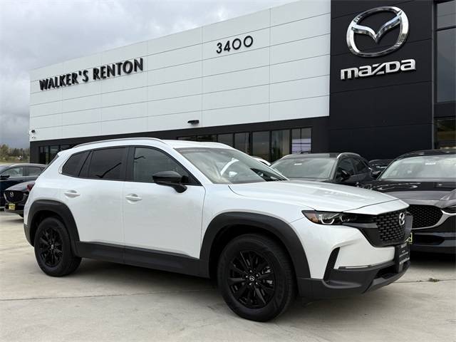 2025 Mazda CX-50 Select — SUV — 4,700 mi — Renton, WA