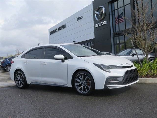 2021 Toyota Corolla XSE — Sedan — 52,111 mi — Renton, WA