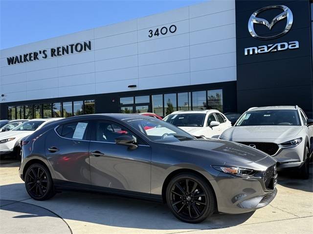 2025 Mazda Mazda3 2.5 S Select Sport — Hatchback — 1,109 mi — Renton, WA