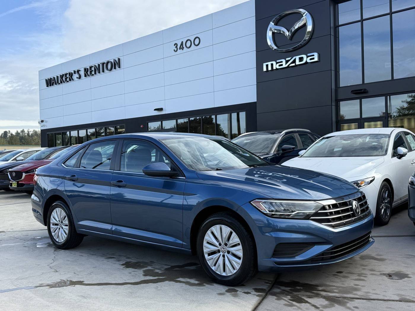 2019 Volkswagen Jetta S — Sedan — 112,026 mi — Renton, WA