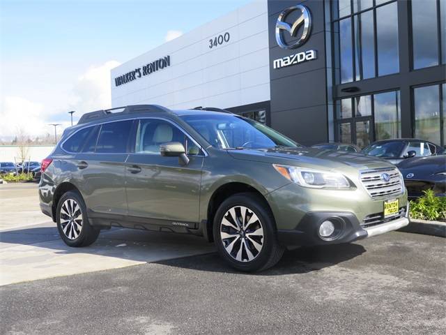 2016 Subaru Outback 2.5i Limited — SUV — 87,133 mi — Renton, WA