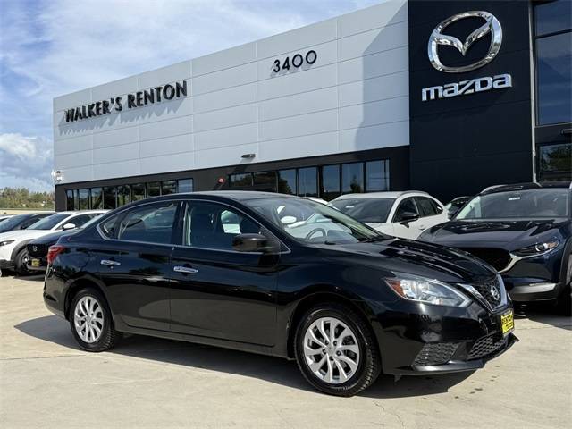 2018 Nissan Sentra SV — Sedan — 74,027 mi — Renton, WA