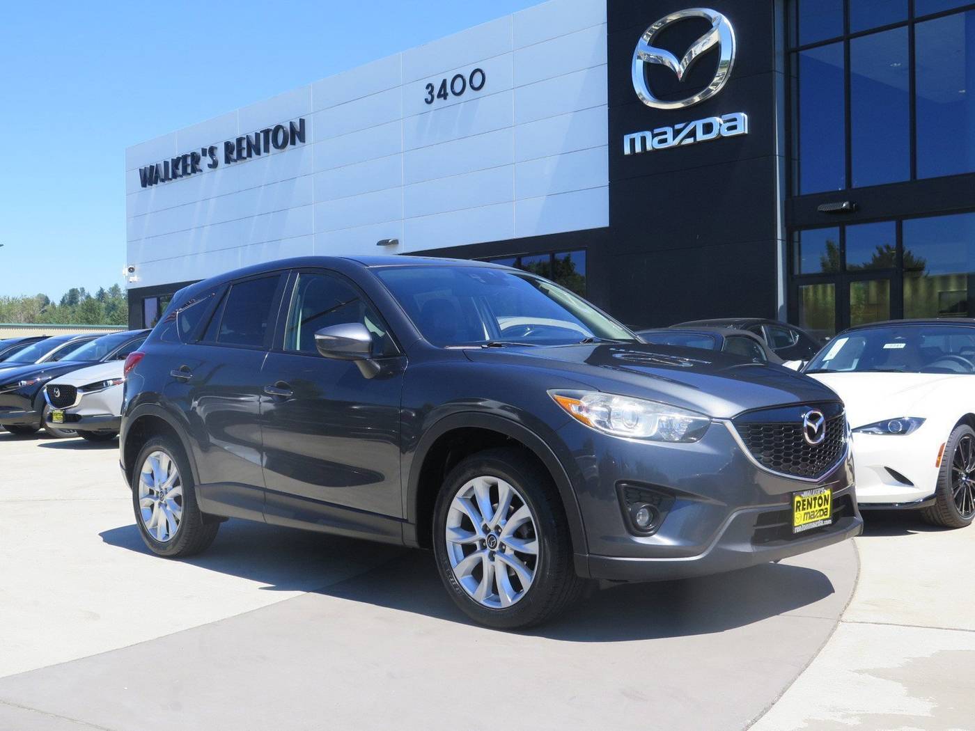 2015 Mazda CX-5 Grand Touring — SUV — 116,483 mi — Renton, WA