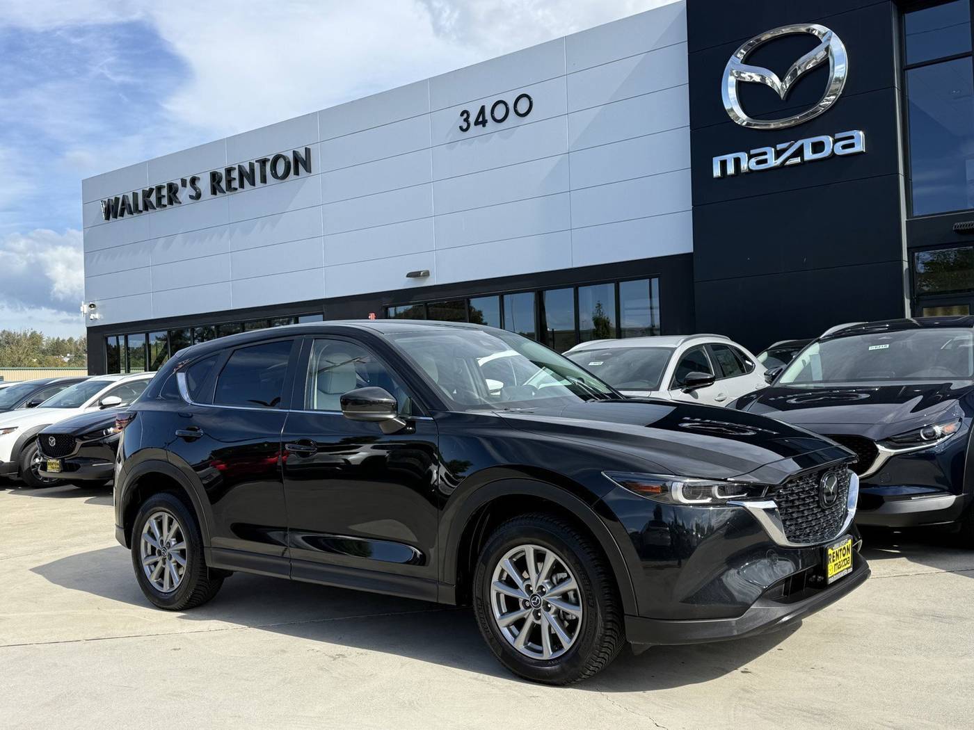2022 Mazda CX-5 2.5 S Preferred — SUV — 85,067 mi — Renton, WA