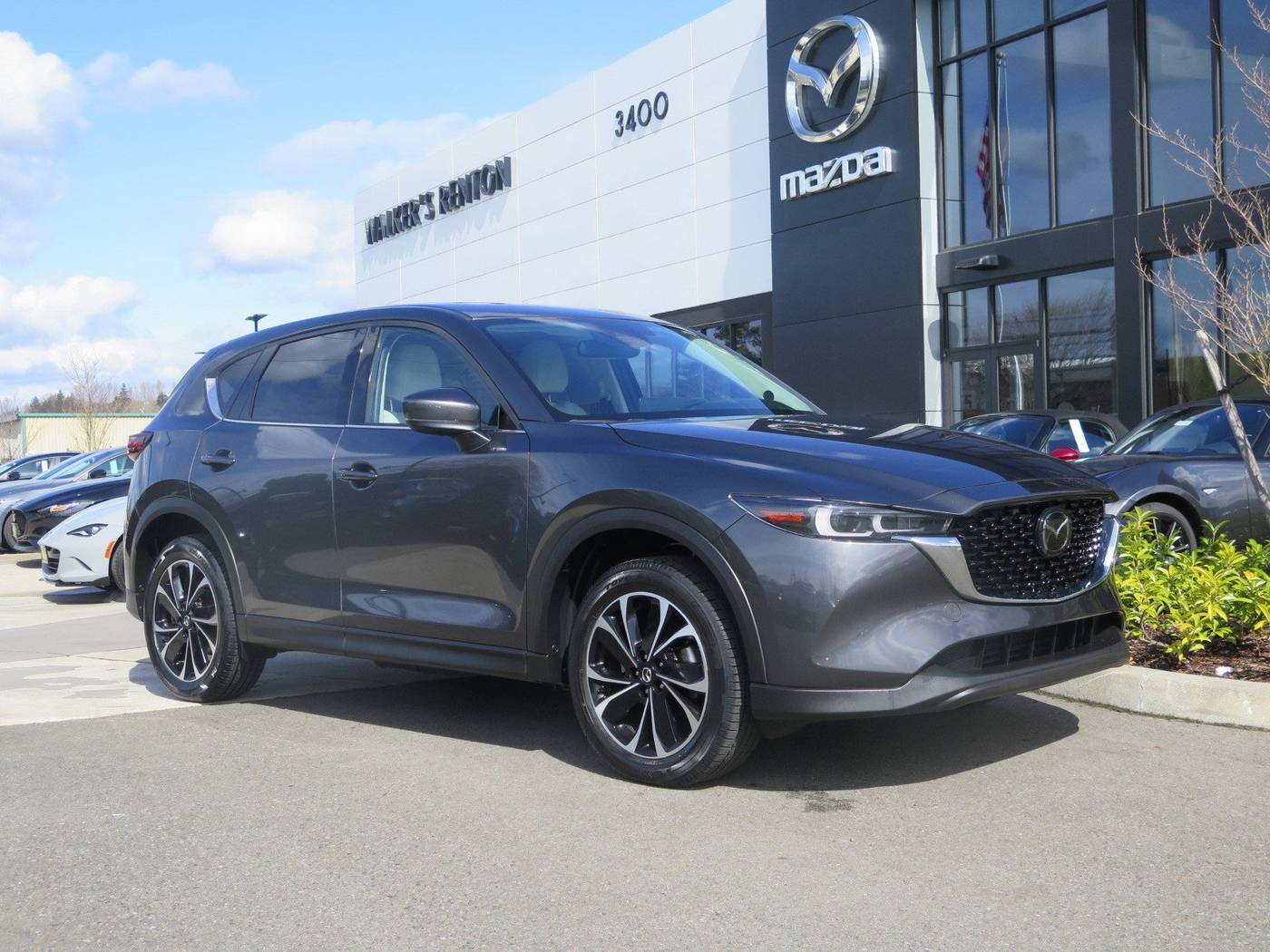 2023 Mazda CX-5 2.5 S Premium — SUV — 44,056 mi — Renton, WA