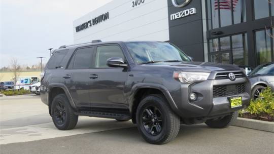 2022 Toyota 4Runner SR5 — SUV — 51,811 mi — Renton, WA