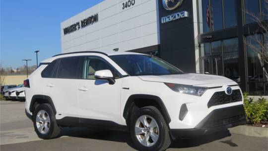 2019 Toyota RAV4 Hybrid LE — SUV — 44,506 mi — Renton, WA