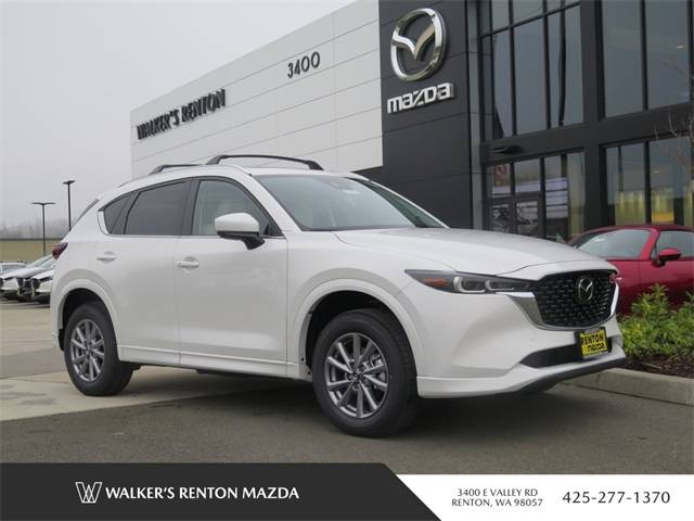 2025 Mazda CX-5 2.5 S Preferred — SUV — 4,971 mi — Renton, WA