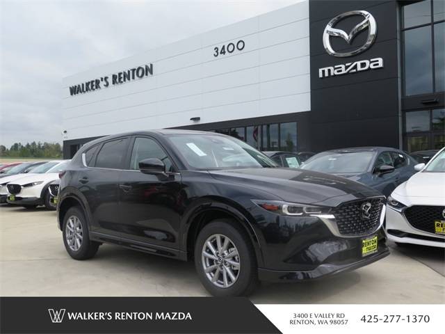2025 Mazda CX-5 2.5 S Preferred — SUV — 851 mi — Renton, WA