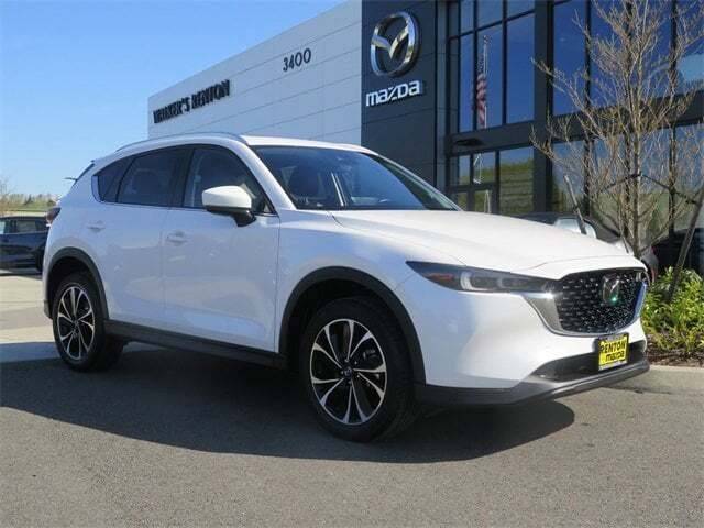 2022 Mazda CX-5 2.5 S Premium — SUV — 22,545 mi — Renton, WA