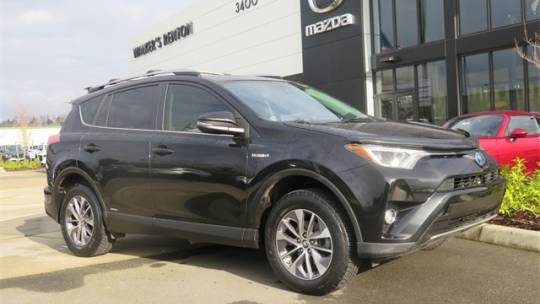 2018 Toyota RAV4 Hybrid XLE — SUV — 112,874 mi — Renton, WA